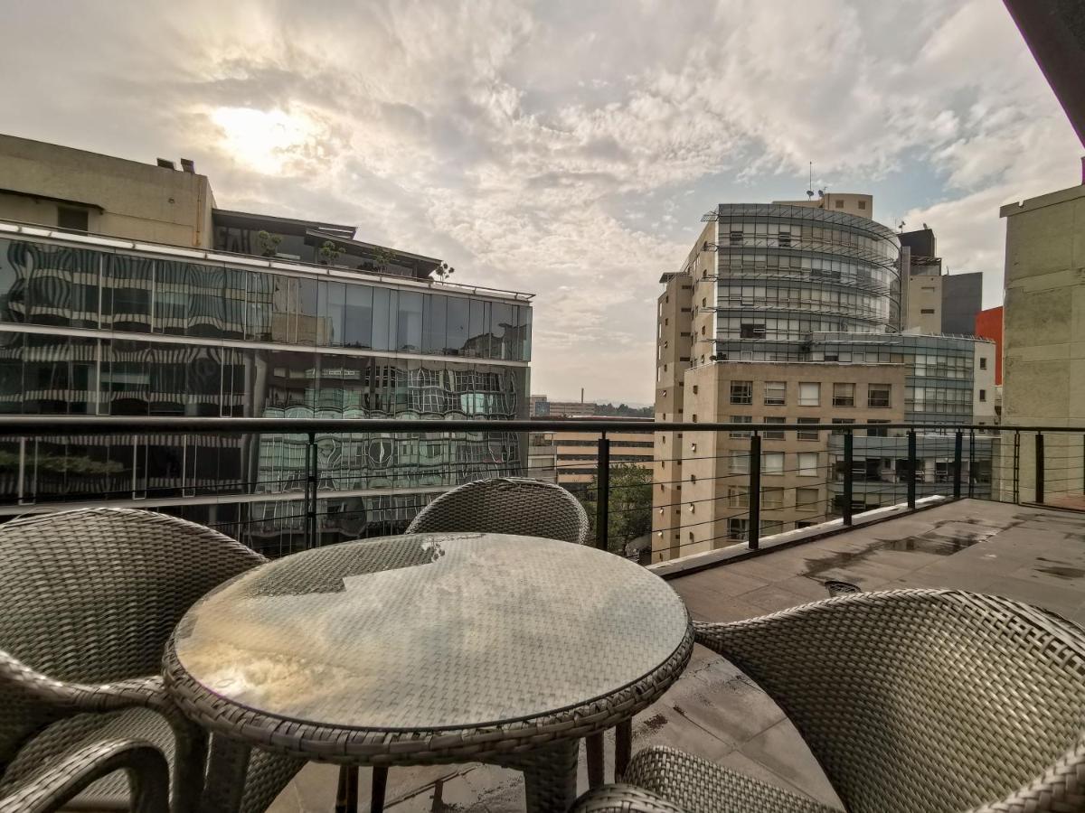 Centric Alure Apartments Mexico City Exterior photo