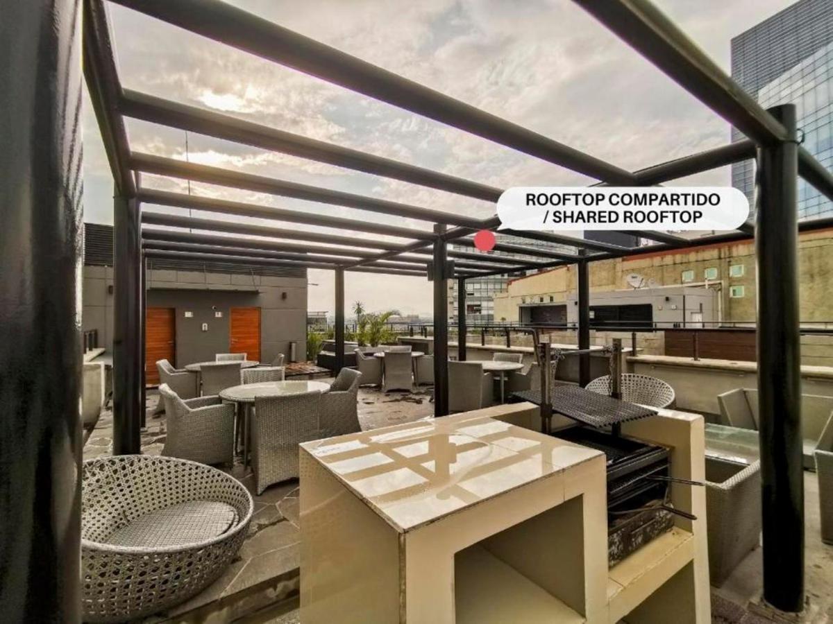 Centric Alure Apartments Mexico City Exterior photo